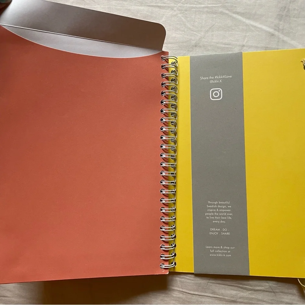 Kikki.K Fitness Journal 📔